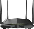 Produktbild: Tenda V12 Modem Router AC1200 300 Mbit/s  2,4GHz/ 5GHz Dual-Band schwarz
