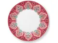 Produktbild: Pip Studio Flower Festival Frühstückst. Deco Dark pink 21 cm