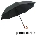 Produktbild: pierre cardin Regenschirm Stockschirm Partnerschirm Echtholzgriff Ø120cm neu
