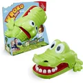 Produktbild: Hasbro Gaming E4898100 Kroko Doc Kinderspiel grün Gesellschaftsspiel 2-4 Spieler