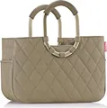 Produktbild: Reisenthel Einkaufskorb loopshopper M Frame Rhombus olive (OS5047)