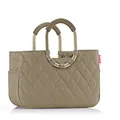 Produktbild: reisenthel Einkaufstasche loopshopper M 12l frame rhombus olive OS5047