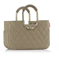Produktbild: reisenthel Einkaufstasche loopshopper M 12l frame rhombus olive