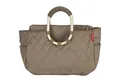 Produktbild: REISENTHEL® Shopper reisenthel® Einkaufskorb loopshopper M Kunstfaser frame rhombus olive