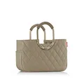 Produktbild: reisenthel loopshopper M frame rhombus olive OS5047 Shopper 12l
