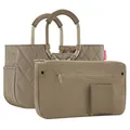 Produktbild: reisenthel® Einkaufskorb loopshopper M Kunstfaser frame rhombus olive
