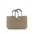 Produktbild: Loopshopper M Frame Shopping Bag, rhombus olive, 12l, 40cm, waterproof