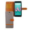 Produktbild: Handyhülle Schutz Case für Wiko Lenny 5 Cover Tasche Wallet Etui Handyhülle Neu