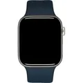 Produktbild: Apple Watch SE GPS 40mm Silver Alu Abyss Blue Sport - Silber
