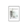 Produktbild: Kunststoffrahmen  Kyoto , schwarz , Kunststoff , Maße (cm): B: 51 H: 71 T: 1.8