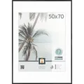 Produktbild: Bilderrahmen Kyoto, Schwarz, Kunststoff, Glas, rechteckig, 50x70 cm, Bilder und Zubehör, Bilderrahmen, Bilderrahmen Kunststoff