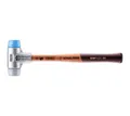 Produktbild: Gummihammer HALDER SIMPLEX Schonhammer Ø 30 mm TPE-soft blau / TPE-mid grau mit