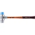 Produktbild: HALDER SIMPLEX-Schonhammer, TPE-soft / TPE-mid; mit Aluminiumgehäuse und hoch...