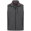 Produktbild: Höhenhorn Softshellweste Allalin Herren Weste Softshell Outdoor Softshellweste grau XL