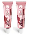Produktbild: 2x RefectoCil 4.1 Rot Augenbrauen- und Wimpernfarbe 15 ml