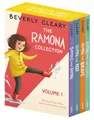 Produktbild: The Ramona 4-Book Collection, Volume 1: Beezus and Ramona, Ramona and Her F ...