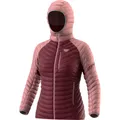 Produktbild: Dynafit Damen Radical Down Hoodie Jacke (Größe XL, pink)
