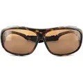Produktbild: Suncovers Polaroid Suncovers Fitover Lunettes De Soleil 08535 0bm He Havane Copper Polarisé