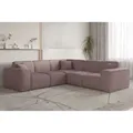 Produktbild: Ecksofa Designersofa Celes Premium In Stoff Scala Lavendel Seite Universal