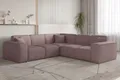 Produktbild: Fun Möbel Ecksofa Designersofa CELES PREMIUM in Stoff Scala, Seite Universal, inkl. 3 Zierkissen
