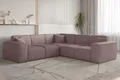 Produktbild: Ecksofa Designersofa CELES PREMIUM in Stoff Scala Lavendel Seite Universal