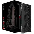 Produktbild: Radeon RX 9060 XT Swift OC Triple Fan, Grafikkarte schwarz, RDNA4, GDDR6, 2x DisplayPort, 1x HDMI 2.1