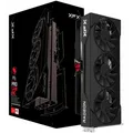 Produktbild: XFX Radeon RX 9060 XT Swift OC Triple Fan, Grafikkarte, schwarz