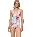Produktbild: Triumph Summer Fleur OW 01, One Piece Swimsuit Damen, Mehrfarbig (Pink - Dark Combination), 50