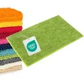 Produktbild: WohnDirect Badematte, Grün, Textil, 50x80 cm, Oeko-Tex® Standard 100, Badtextilien, Badematten