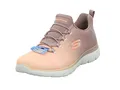 Produktbild: Skechers Damen Summits Bright Charmer Turnschuhe, Light Mauve Mesh/Coral Trim, 41 EU