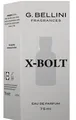 Produktbild: G. Bellini Fragrances, X-BOLT, Eau de PARFUM Spray for Men, 75 ml