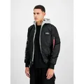 Produktbild: Alpha Industries Bomberjacke MA-1 D-TEC SE schwarz M (48/50)
