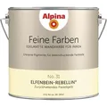 Produktbild: Feine Farbe No 31 2,5 L Zurückhaltendes Pastellgelb Elfenbein Rebellin - Alpina