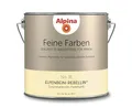 Produktbild: Alpina Feine Farben – No. 31 Elfenbein-Rebellin® – edelmatte Innenfarbe - Wandfarben für einzigartige Farbwirkungen und Raumstimmungen – Zurückhaltendes Pastellgelb – 2,5 Liter