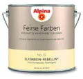 Produktbild: Alpina Wandfarbe Alpina Feine Farben 2,5 Ltr. No. 31 Elfenbein-Rebellin