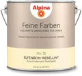 Produktbild: Wandfarbe in zartem Gelb ALPINA Feine Farben Elfenbein-Rebellin 2,5L
