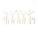 Produktbild: Konstsmide Weihnachtsbeleuchtung  LED Acryl Rentier 5er-Set