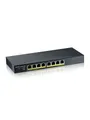 Produktbild: ZyXEL GS1900-8HP 8-Port GbE Smart Managed Switch PoE+ (70W)