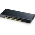 Produktbild: ZyXEL Switch GS1900-8HP-EU0103F, 8-port, 1 Gbit/s, 8x PoE, managed