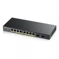 Produktbild: ZyXEL Switch GS1900-8HP 8x Gigabit PoE Ports smart managed lüfterlos L2 - Switch - 1 Gbps
