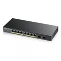 Produktbild: ZYXEL GS1900 Desktop Gigabit Smart Switch,  8x RJ-45, PoE+, Rev.B2