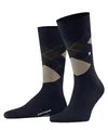Produktbild: Burlington Herren Socken Edinburgh M SO Wolle gemustert 1 Paar, Blau (Marine 6121) neu - umweltfreundlich, 40-46