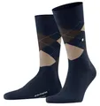 Produktbild: Burlington Herren Edinburgh Argyle Wolle Socken - Blau