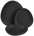 Produktbild: BerlingerHaus Matte Black Collection Essteller Set 18 Stück, 18 Stück