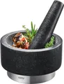 Produktbild: GEFU Mörser X-PLOSION®, (1-tlg), Granit, Edelstahl, Ø 14 cm