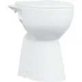 Produktbild: vidaXL Randloses WC 7 cm Extra Höhe Soft-Close Keramik Weiß - Weiß