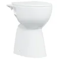 Produktbild: vidaXL Randloses WC, Keramik, Weiß, 50,5x36,5x50 cm, Soft-Close-Sitz, 7 cm Extra Komforthöhe, Tiefspüler, Slim Design, Badezimmer-Toilette, Hygienisch