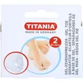 Produktbild: ZEHENSPREIZER aus Gel TITANIA 2 St PZN06058779