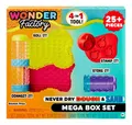 Produktbild: 35051595298 Wonder Factory. Never Dry Dough & Sand. Mega Box MGA