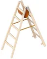 Produktbild: Holzstehleiter 1038 Anzahl Sprossen: 5